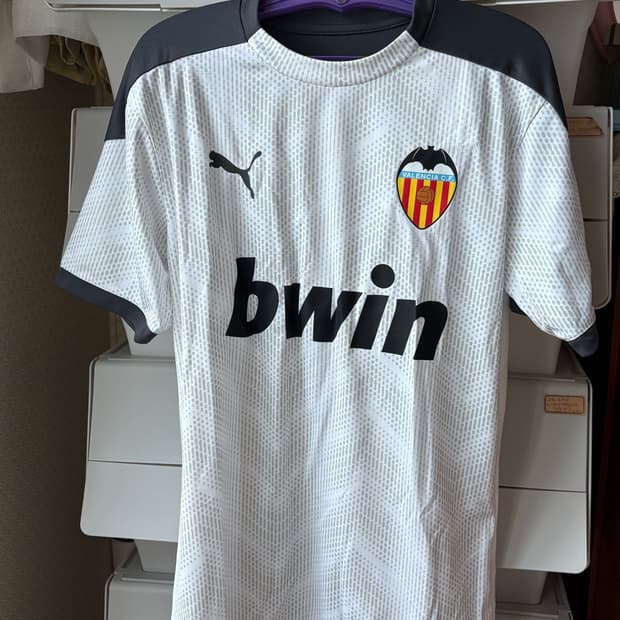 19-20 VALENCIA TRAINING TOP 이강인 유니폼