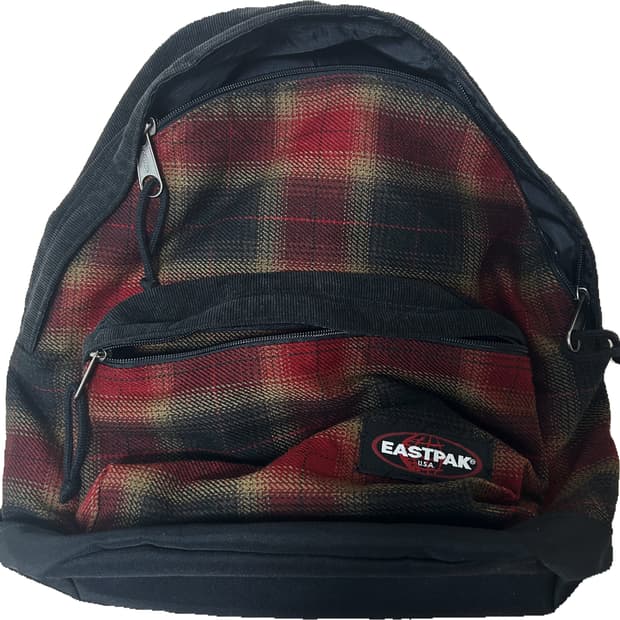 이스트팍 체크백팩