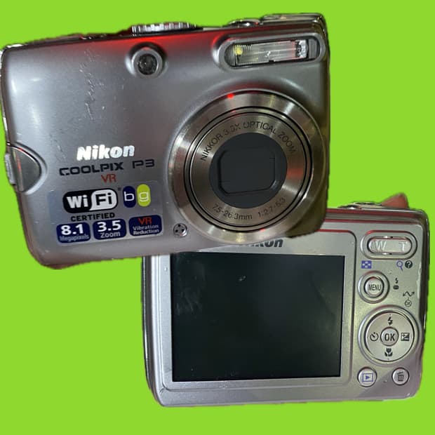 니콘 쿨픽스 p3 풀세트