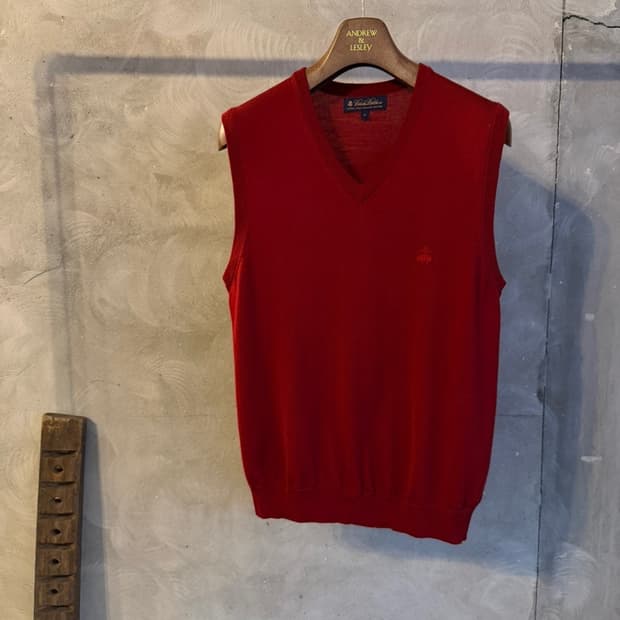 브룩스 브라더스 니트 베스트 슬림100