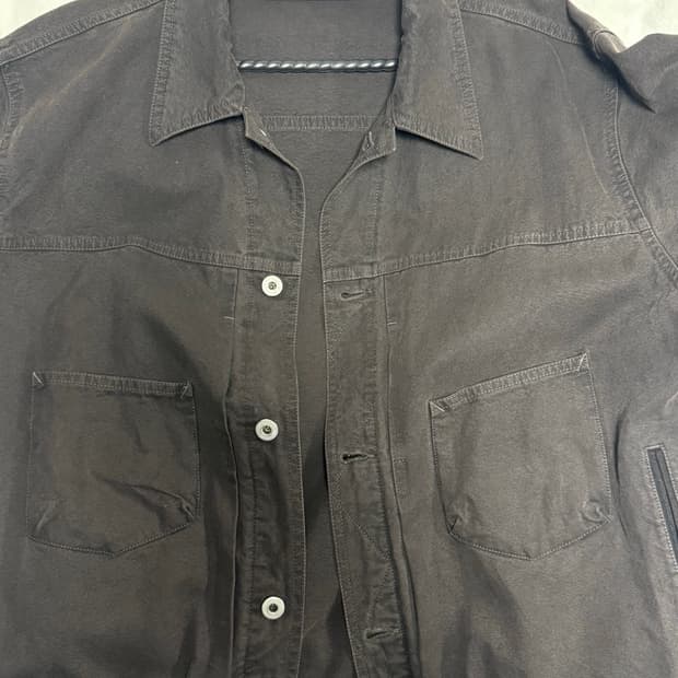 폴리테루 유즈드 트러커 자켓