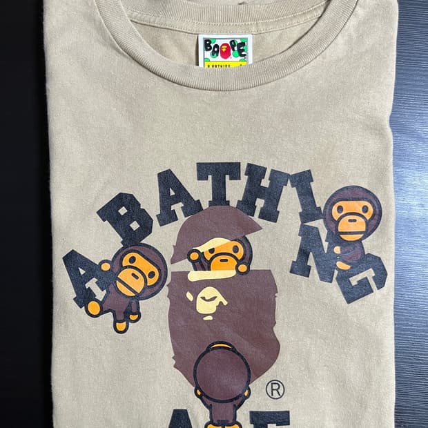 Bape Milo 반팔티