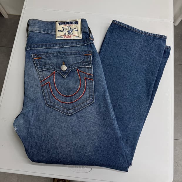 트루릴리전 팬츠 