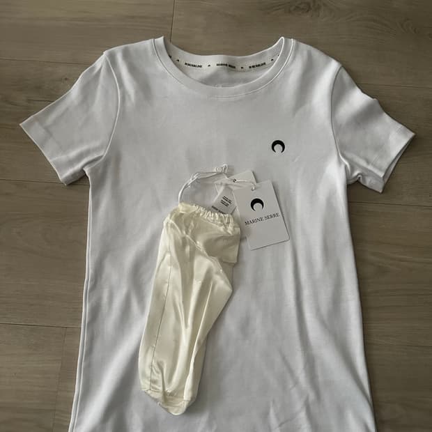 Marinserre 마린세르 화이트 티셔츠