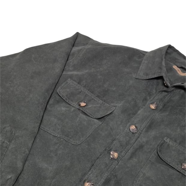 세인트 존스 베이 스웨이드 셔츠