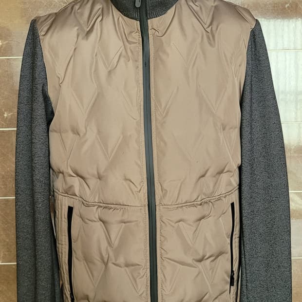 남성100사이즈👔FAHRENHEIT SIEG 니트 방풍 자켓