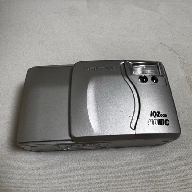 펜탁스 Espio IQ Zoom 90MC 필름 카메라