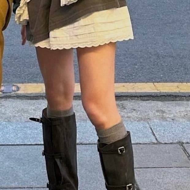 (새거)미우미우 쇼부츠 36