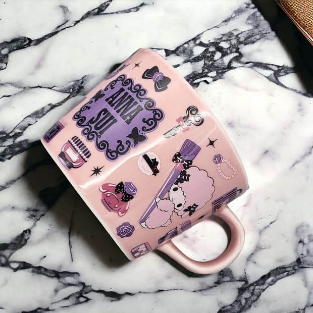 산리오X 안나수이 머그컵