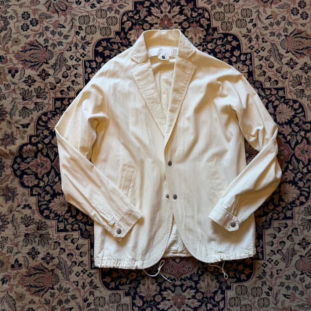 GANRYU 꼼데가르송 간류 자켓 슬림100