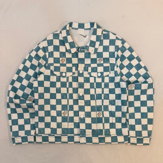 21SS 루이비통 (버질아블로) 다미에 트러커 자켓