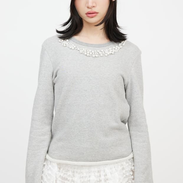 Comme des garcons pearl sleeve