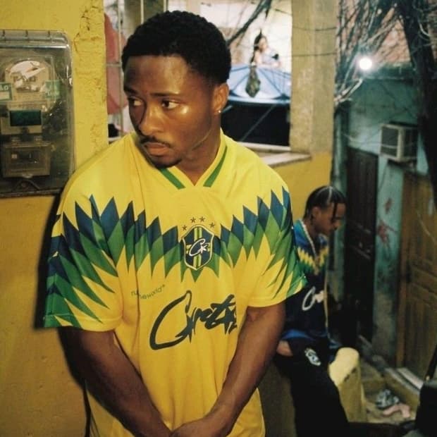 corteiz club america jersey S