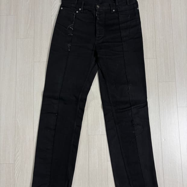 [31] 메종 마르지엘라 디스 블랙 진