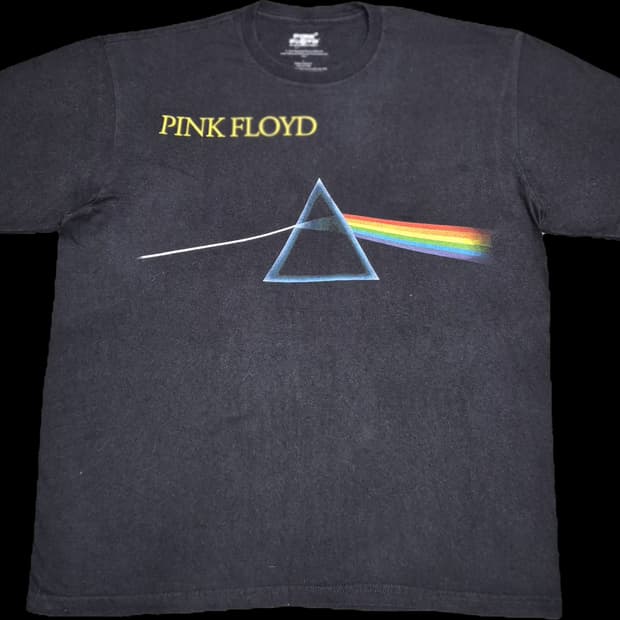 [L,실측 XL]핑크플로이 오피셜  -569