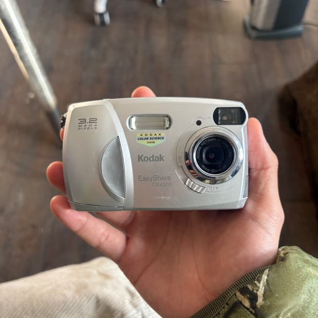 코닥 이지쉐어 cx4300 디지털카메라