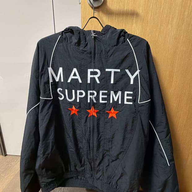 나미아스 x 마티 슈프림 A24 클래식 웜업 자켓