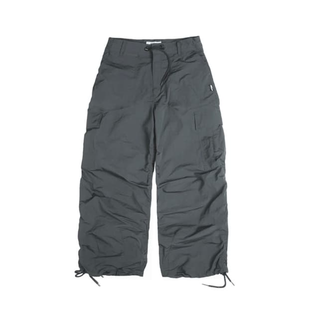 [S] 엑스톤즈 XP127 셔링 카고 팬츠 차콜(CHARCOAL)