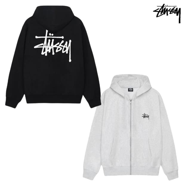 스투시 후드집업 미개봉 새제품