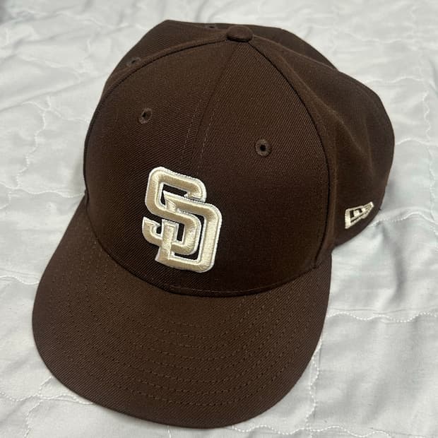 뉴에라 샌디에이고 스냅백 브라운 60.6