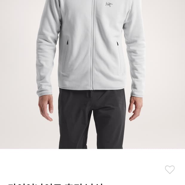 아크테릭스 카이어나이트 후디 솔리튜드