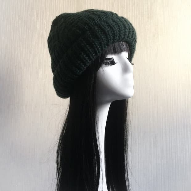 knit beanie