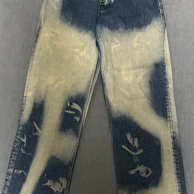 선플라워 루즈핏 데님 31/32 판매