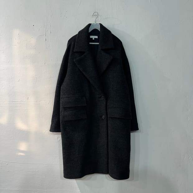 IRO 이로 모헤어 롱코트