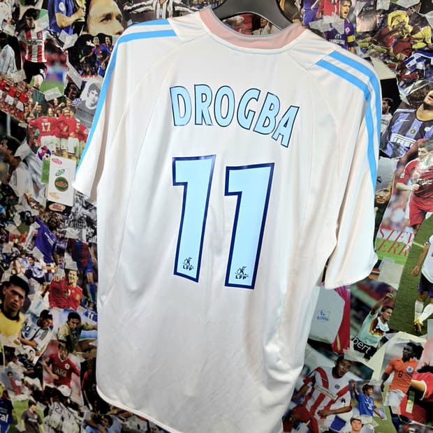 마르세유 03-04 드록바 유니폼