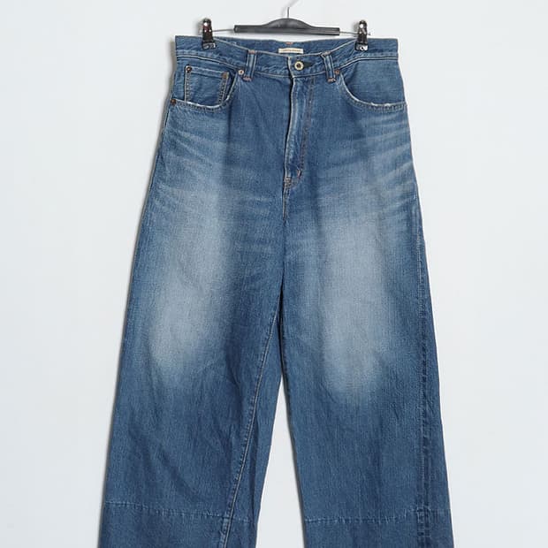 Attick by Johnbull Selvedge Wide Denim P