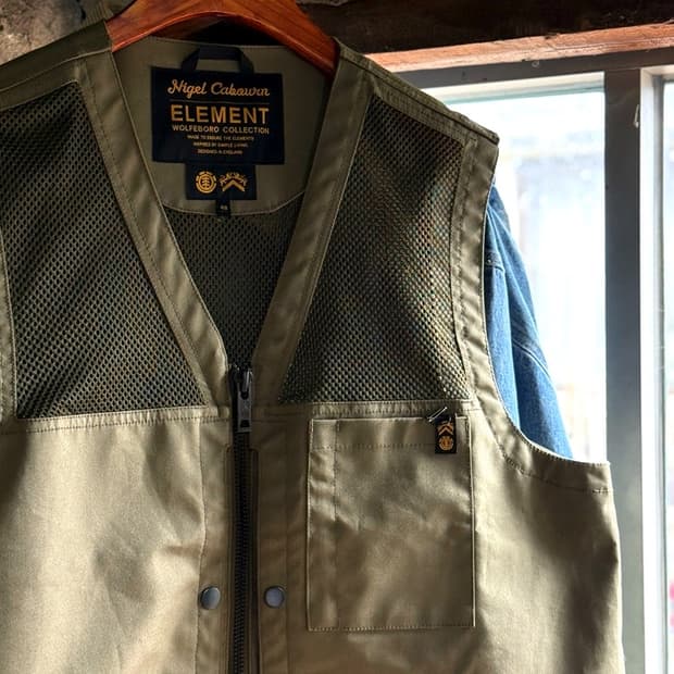 Nigel Cabourn x ELEMENT Wolfeboro Collec