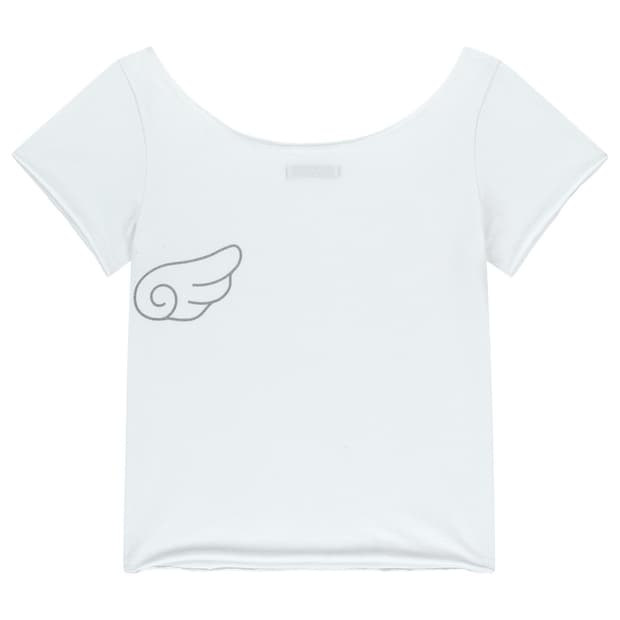 새상품 코이세이오 03 WING T-SHIRT WHITE coyseio