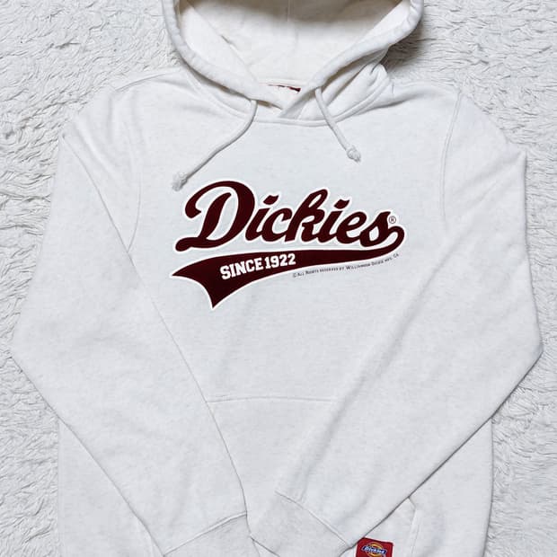 디키즈 오트밀 기모 후드티 SM(93)