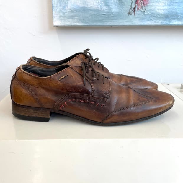 [43] Made in Italy 레더 슈즈