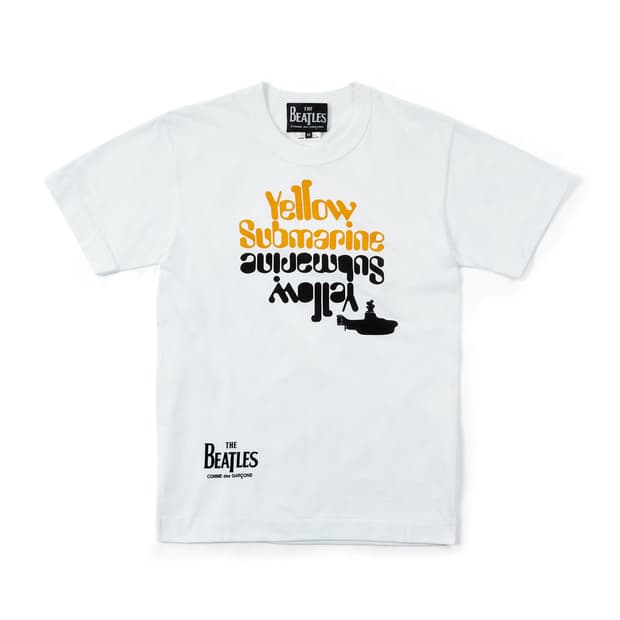 [꼼데] 비틀즈 티셔츠 XL