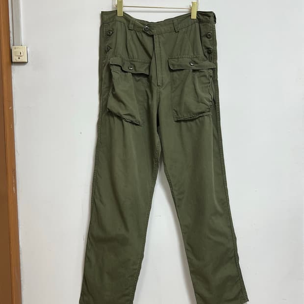 70s 윈필드 포켓 밀리터리 팬츠