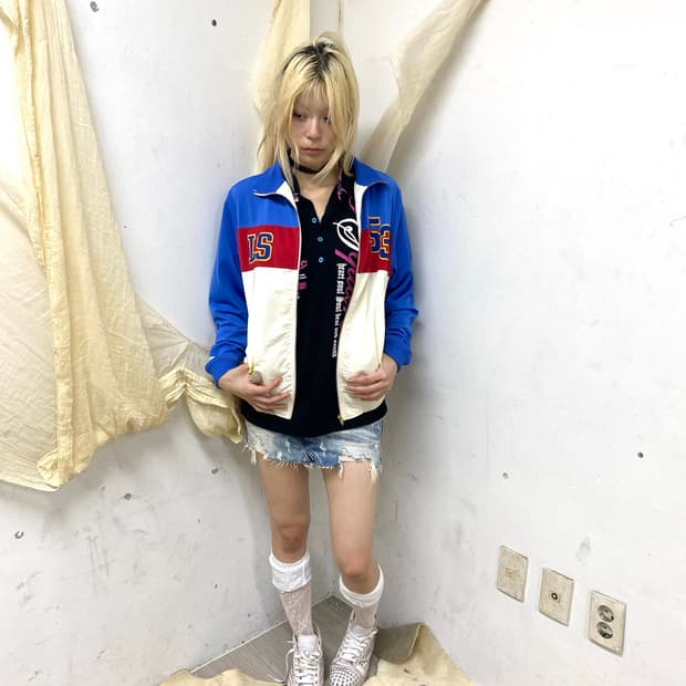 (Levi’s)00’s Rare LS53 Y2K Zip Up
