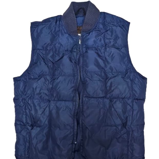 빈티지 에디바우어 패딩베스트 (95~100)