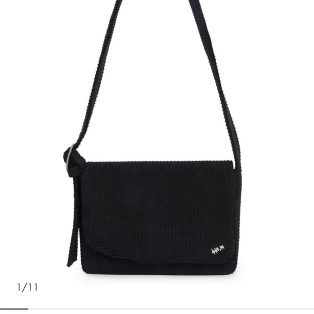 아더에러 코듀로이 가방