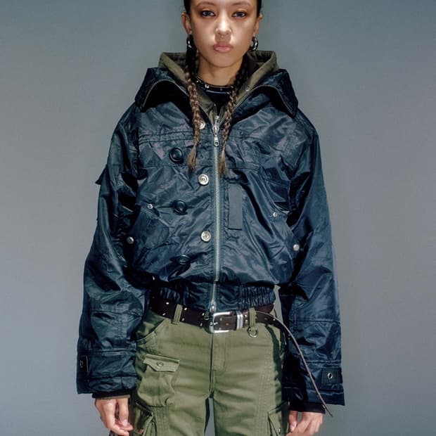 s) 베이컨트아카이브 엔투비 봄버 자켓 n2b 블랙 