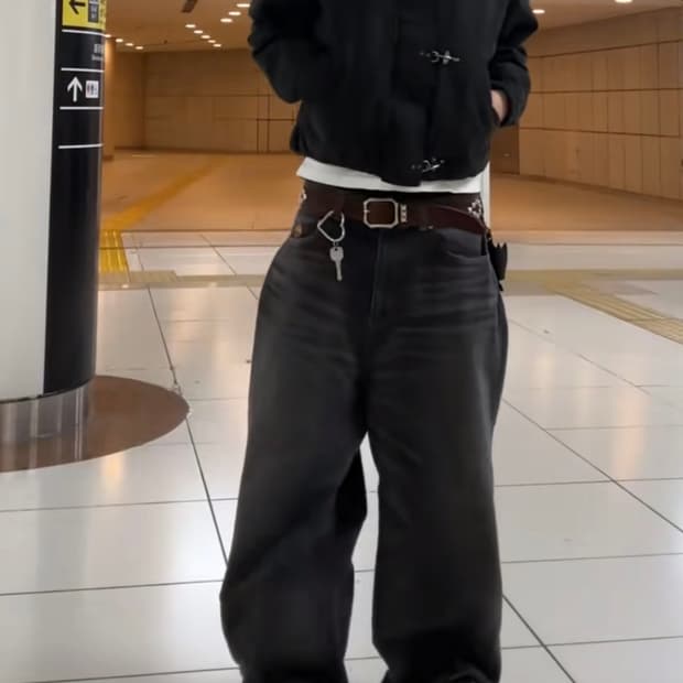 자라 버클 자켓