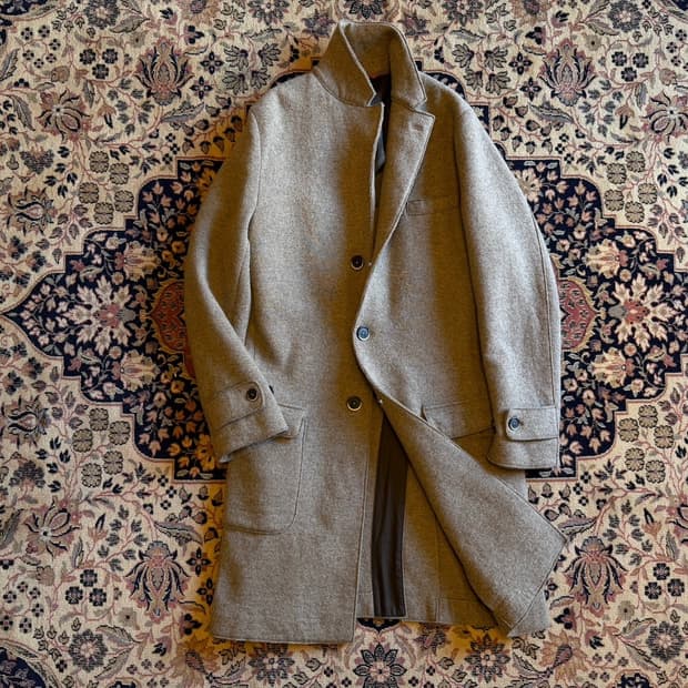 BARENA 코트 남성100