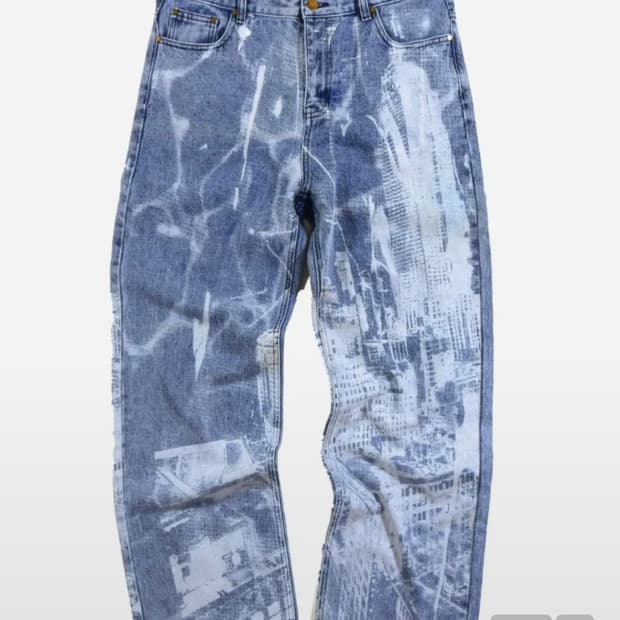 NSTK 시티케이프 데님 L 사이즈