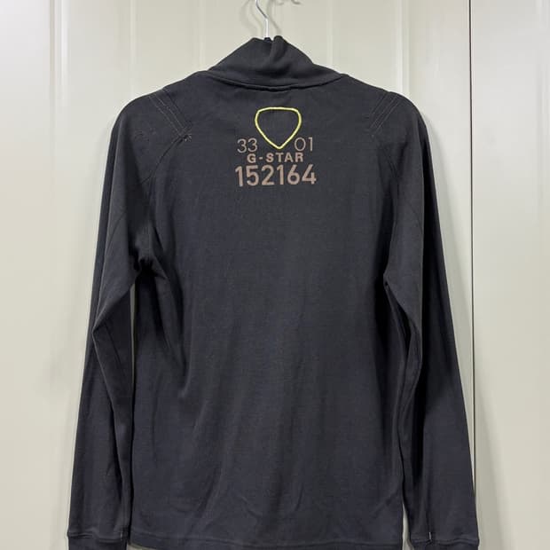 G Star Made in Greece 빈티지 집업