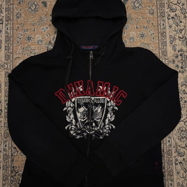 디펄스 빈티지 후드집업