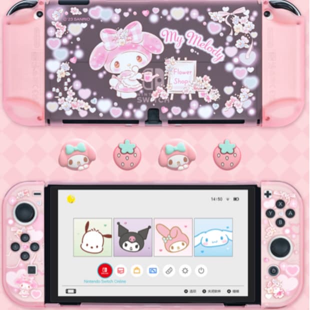 마이멜로디 닌텐도 정품 케이스 