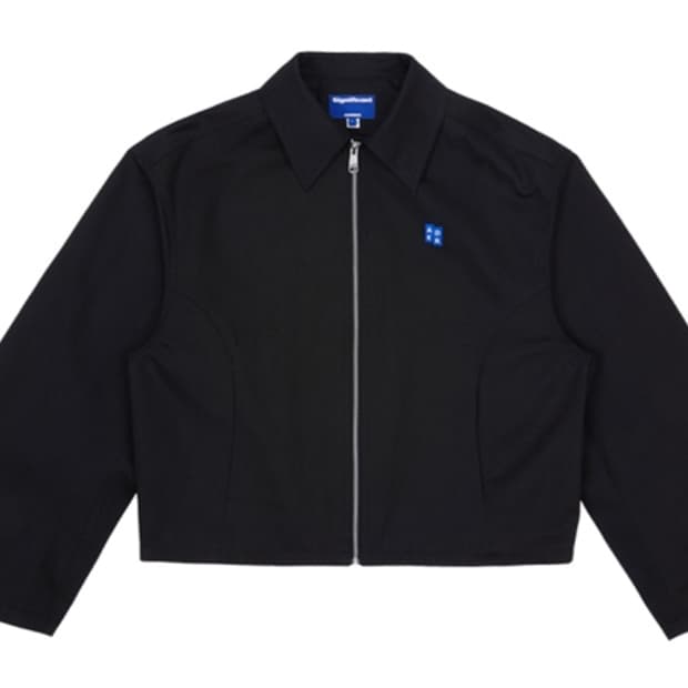 Ader Error 아더에러 시그니피컨트 TRS 태그 자켓 01 느와르 