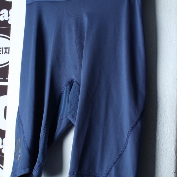 (XL) 아디다스 반바지 팬츠 레깅스 네이비 이너-P9929