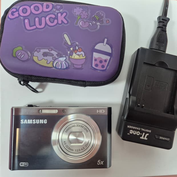 삼성 DV300F (셀카 화면) 한효주디카,작례o