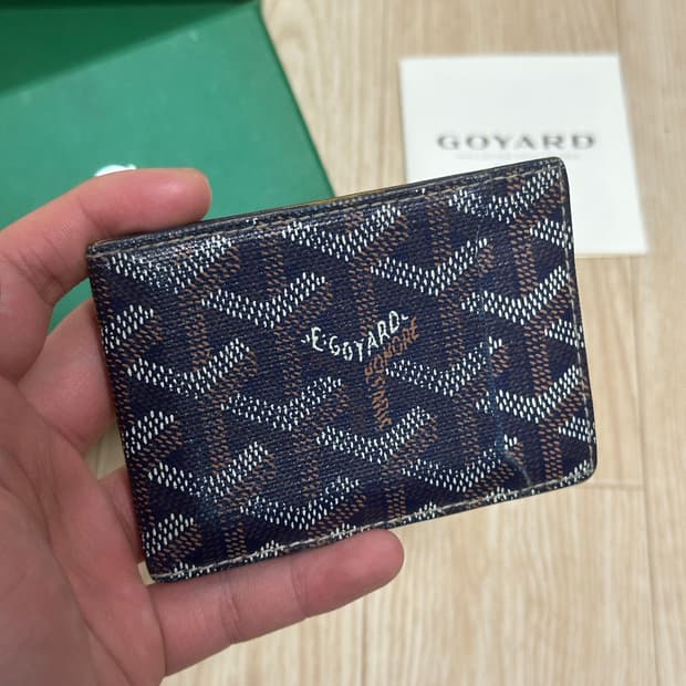고야드 인서트 카드지갑